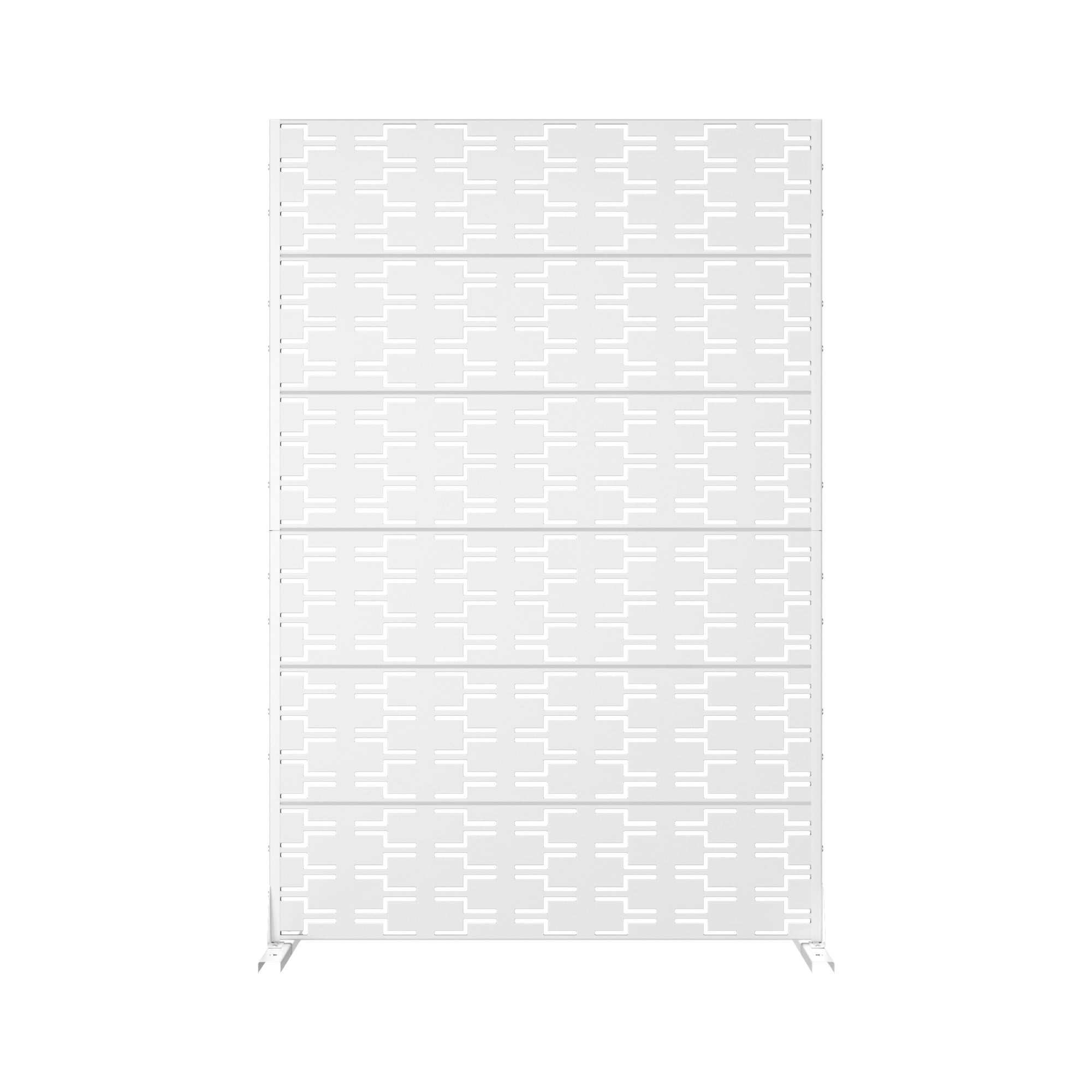 MAYEERTY Privacy Screen Fence, Heavy Duty Fence Privacy Screen Outdoor 72x47x16in 6-Piece Set