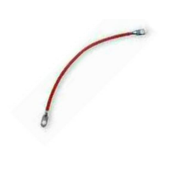 East Penn 04277 Battery Cable w/Eyelet -Switch To Starter 18" Red Positive 4 Ga