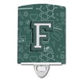 thumbnail image 1 of Carolines Treasures CJ2010-FCNL Letter F Back to School Initial Ceramic Night Light, 1 of 1