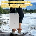 thumbnail image 6 of 50" Folding Aluminum Alloy Sluice Box,Portable Sluice Box for Gold Mining,Gold Prospecting Equipment for Gold Panning,Prospecting,Gold Classifiers,Gold Panning Equipment,Silver, 6 of 7
