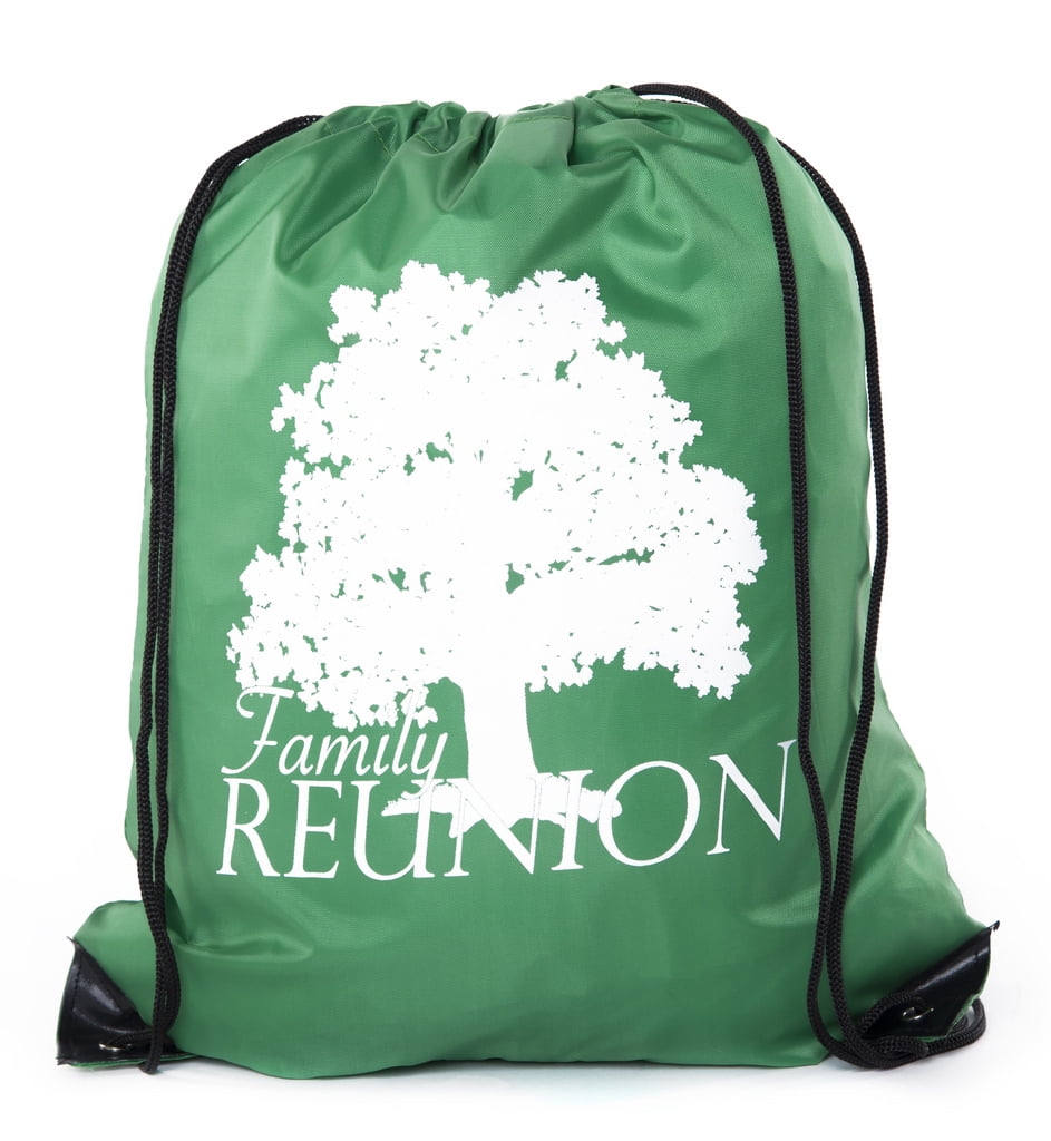 Family Reunion Gift Bags for Family Reunion Favors Drawstring Bags