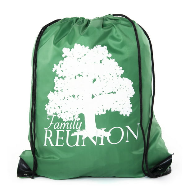 Family Reunion Gift Bags for Family Reunion Favors | Drawstring Bags ...