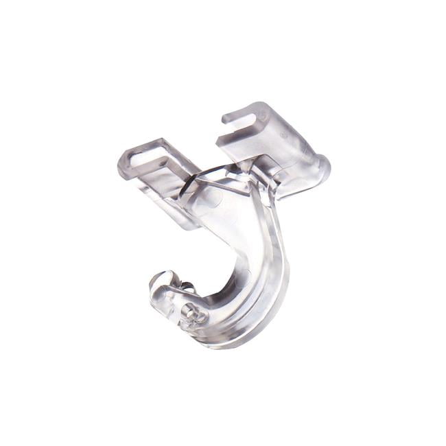Adams 1496269 Hooks for Suspended Ceilings, Clear Pack of 10