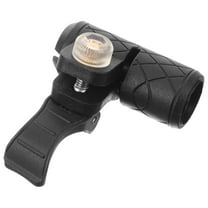 MLINS  Walking Stick Buckle Trekking Poles for Hiking Cane Climbing Canes Black