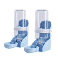 thumbnail image 1 of Botella de agua para conejos hurón, dispensador automático de agua para animales pequeños, apto para todo tipo de animales pequeños, como conejos, erizos, conejitos, chinchillas, cobayas, hurones, hám, 1 of 5