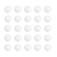 thumbnail image 1 of Unique Bargains 3mm Diamètre G10 Zircone Billes en Céramique ZrO2 Boule pour Roulements, Blanc 30 Pack, 1 of 5
