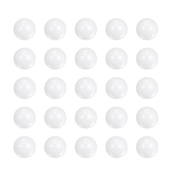 Uxcell 3mm Diameter G10 Zirconia Ceramic Balls ZrO2 Ball for Bearings, White 30 Pack
