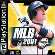 Angle View: MLB 2001 [PlayStation] - Brand New