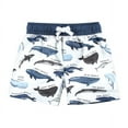 thumbnail image 4 of Hudson Baby Boys Swim Rashguard Set, Whale Hello There, 3-6 Months, 4 of 4