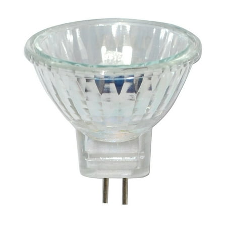 

Platinum 5W 12V MR11 GU4 Bipin Base Narrow Flood Mini Reflector Bulb