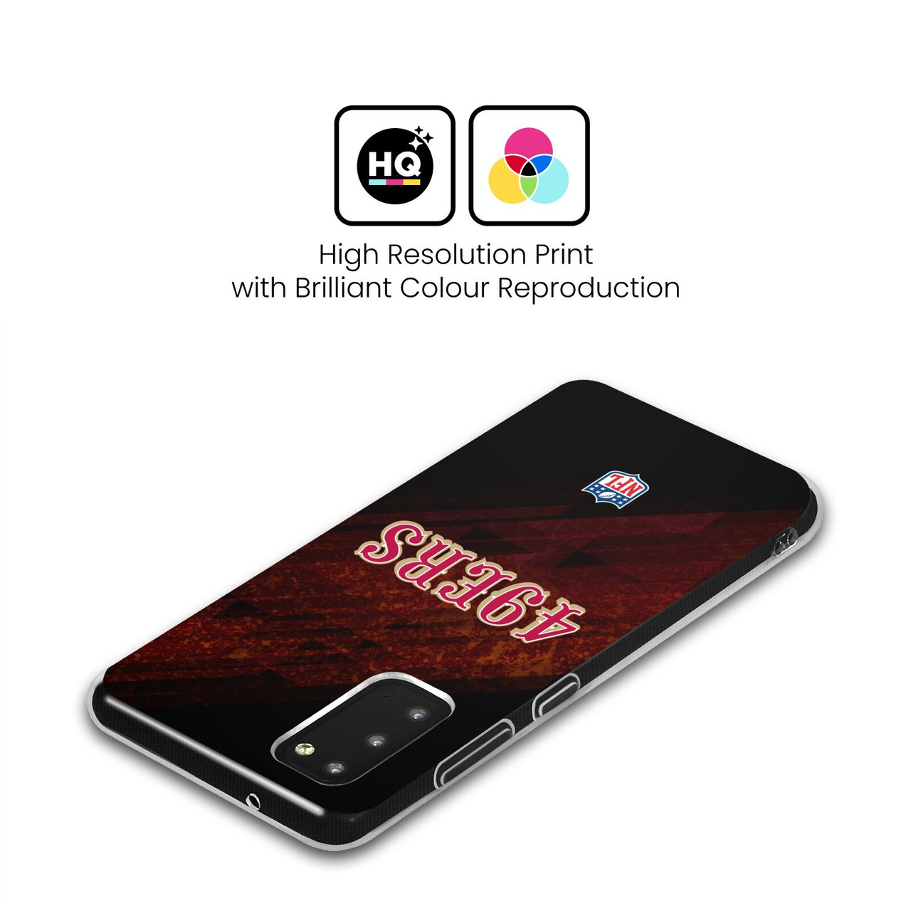 Head Case Designs NFL San Francisco 49Ers Logo Blur Soft Gel Case for Samsung Galaxy S22+ 5G
