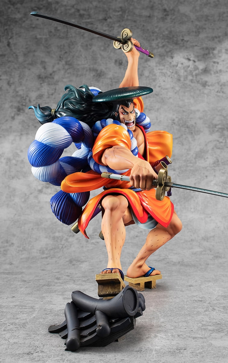 Figurine One Piece Ichibansho – Kozuki Oden – Third Act, Wano Country – édition Rare – Occasion
