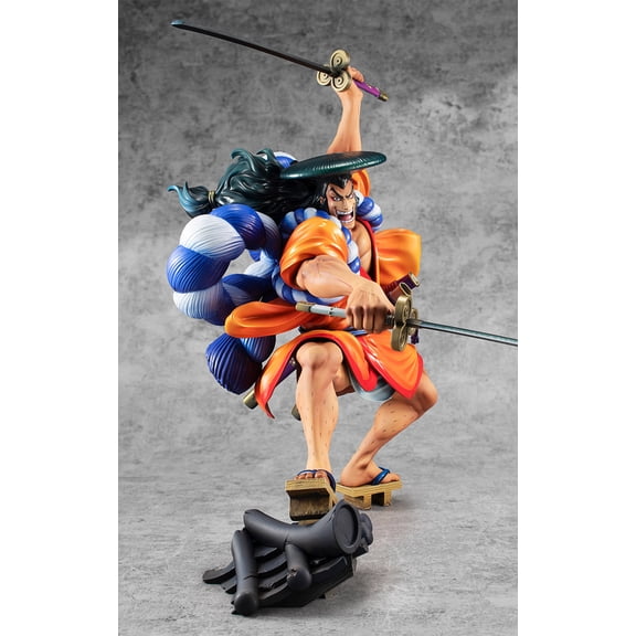 Oden Kozuki Warriors Alliance Ver Portrait of Pirates One Piece Figure