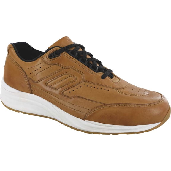 Men's SAS Journey Lux Sneaker Hazel Leather 13.5 M
