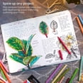 thumbnail image 5 of Arteza Set of Classic Felt Pens Rainbow Collection, Each Color X 2, Assorted Colors, Fiber tip - 24 Pieces, 5 of 7