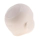 thumbnail image 5 of Modelo femenino de Suclpture 1: 6 para práctica de maquillaje corporal Piel blanca Sunnimix Figuras de acción cabeza, 5 of 6
