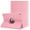 Pink, variant on For iPad 6th Generation Cases, 360 Degree Rotating Stand Hard-Cover Folding Case with Auto Wake/Sleep Feature for 2018/2017 (6th,5th,Air 1st) 9.7"