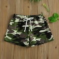thumbnail image 1 of Toddler Baby Boys Shorts Camouflage Palm Tree Printing Swim Trunks Summer Beach Trousers, 1 of 6