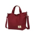 thumbnail image 2 of Gecau Lightweight Expandable Double Shoulder Strap&Capacity Travel Duffel Bag, Sports Tote Gym Bag, Shoulder Weekenders Overnight Bag For Women Wine Upgra, 2 of 5
