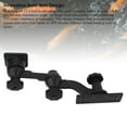 thumbnail image 3 of Support de Bras Oscillant, Support de Détecteur de Poisson Compatibilité Universelle 11,4 Pouces Bras Courbé pour Extérieur, 3 of 7