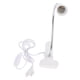 thumbnail image 2 of Lámpara de Lectura Clip Base E27 Accesoriso de Iluminación Fácil de Usar Cómodo Sunnimix E27 Socket de portalámpara, 2 of 8
