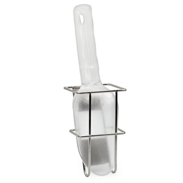 Darware Ice Maker Scoop w/Holder (2-Piece Set); Scooper Accessory for Counter Top Ice Makers and Machines