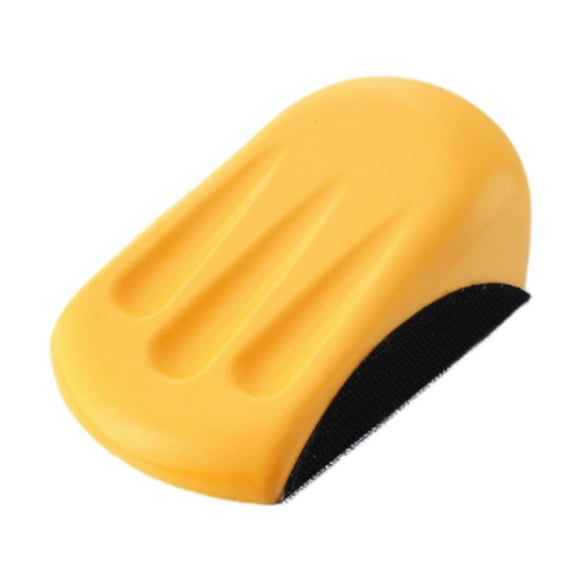 jinwen Hand Sander Wall Manual Hand Sanding Block for Finishing Polishing Abrasive B