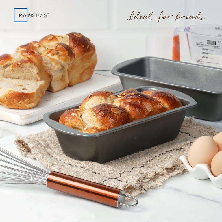 Baking Pans Mainstays Loaf Pan Long Bread Pan Best Sale