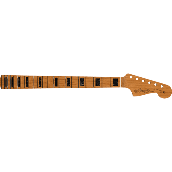 Fender Roasted Modern Jazzmaster C-Shaped Maple Neck, Maple Fingerboard