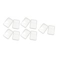 thumbnail image 2 of 10 Uds. Monederos transparentes para monedas, estuche de almacenamiento para álbumes de monedas, soporte para billetes, decoración del hogar Baoblaze Titular de almacenamiento, 2 of 8