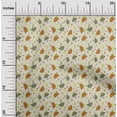 thumbnail image 2 of oneOone Tissu Jersey Coton Beige Matériel de Robe d'Automne Tissu Imprimé Tissu au Mètre 58 Pouces de Large, 2 of 4