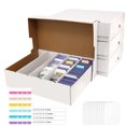 thumbnail image 1 of Caja de Almacenamiento de Cartas de Cartón BIU-BOOM 5 Filas 42x35x11 cm, 1 of 7