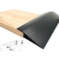 thumbnail image 4 of HEVIRGO Bande de Transition de Sol 10/15mm Auto-Adhésive Imperméable PVC Découpable Résistante à l'Usure Étanchéité Universelle Tapis pour Carrelage Sol Porte Seuil Bande Fournitures Maison, 4 of 11