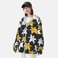 thumbnail image 3 of Lsque Lilies Flowers UPF 50+ Lightweight Sun Protection Men's Women's Long Sleeve Shirt, Hoodie Performance -3X-Large, 3 of 9