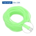 thumbnail image 2 of Uxcell Rubber Cord Tube Hollow Tubing for DIY Craft Beading Necklaces Bracelet Pale Green 10mx2mmx1.2mm, 2 of 5