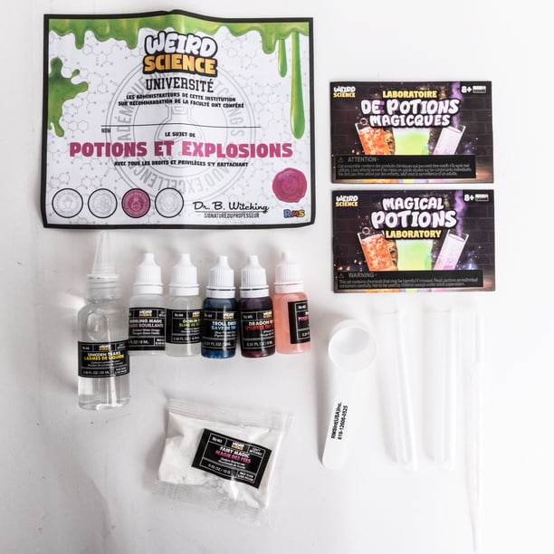 LapisRavi PotionMagique 5色セット Magical Potions Laboratory Kit - Walmart.ca