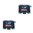 thumbnail image 3 of Pantallas LCD 3.3V / 5V Methold multicolor 4 pines Módulo OLED práctico Rendimiento estable Feria comercial 128 * 64, 3 of 6