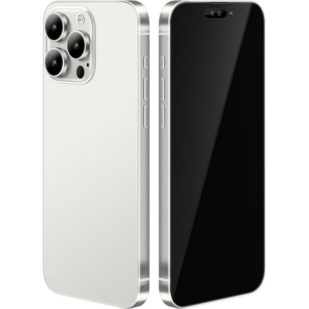 LSVGOE iPhone 15 Pro Max Dummy Cell Phone, Silver Black