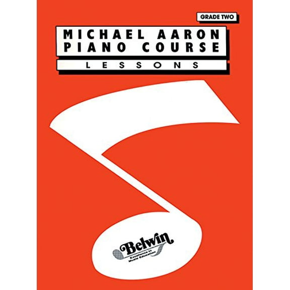 Pre-Owned Aaron Piano Course: Lessons Grade 2 (Michael Aaron Piano Course) Paperback