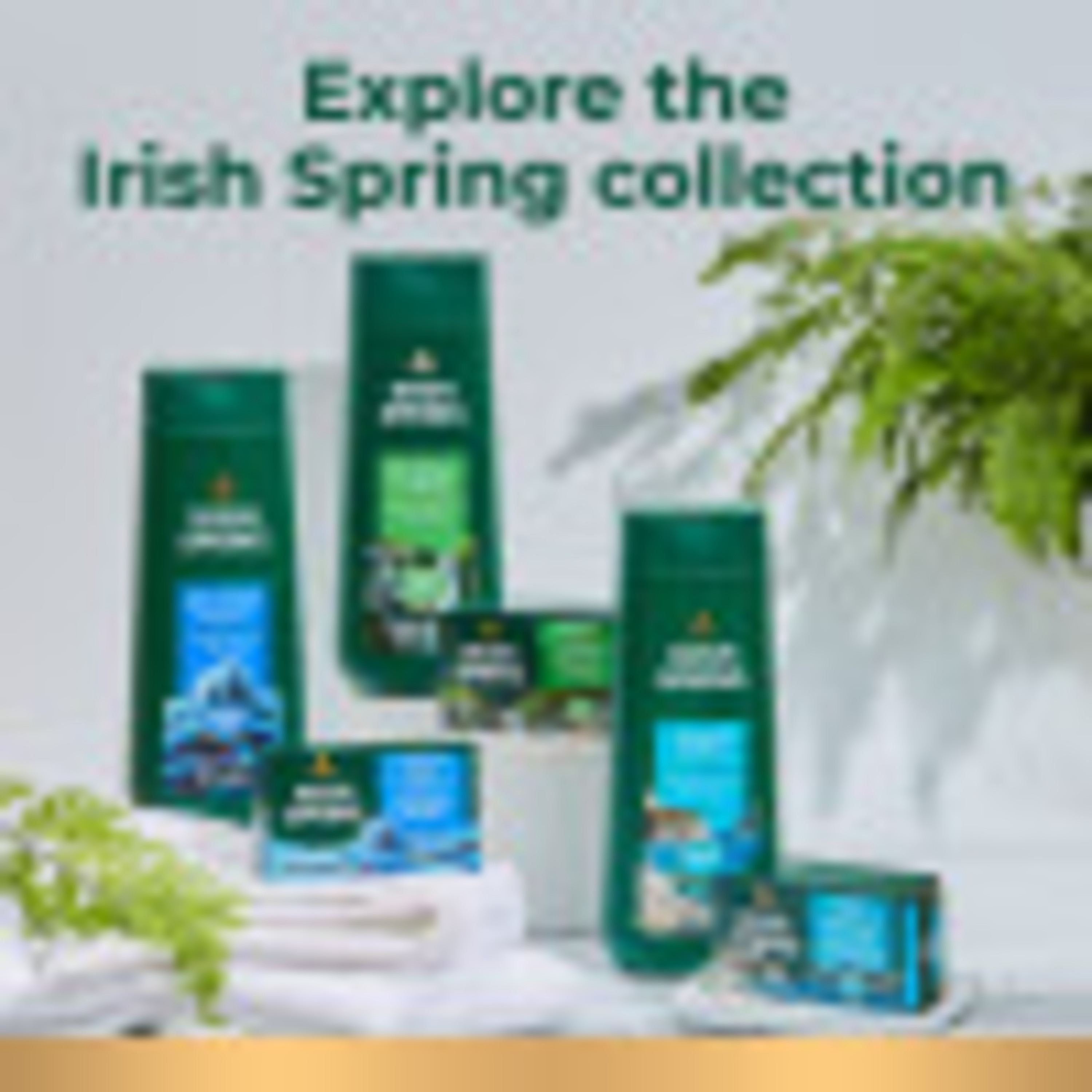 Irish Spring Aloe Mist Deodorant Bar Soap for Men, Feel Fresh All Day, 3.7 oz, 12 Pack - image 15 of 23