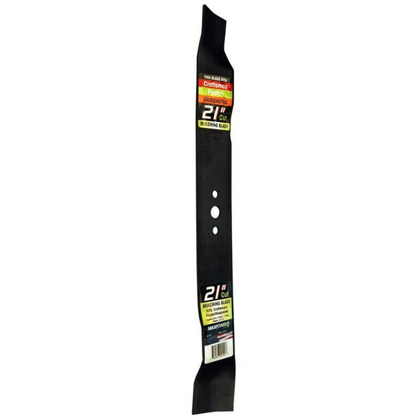Cuchilla de cortacésped MaxPower de 21 pulgadas para cortacéspedes manuales