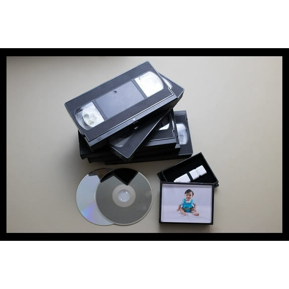 Video Tape Transfer Service (VHS, Hi8, Video 8, 8mm, VHS-C, MiniDV) to Digital MP4