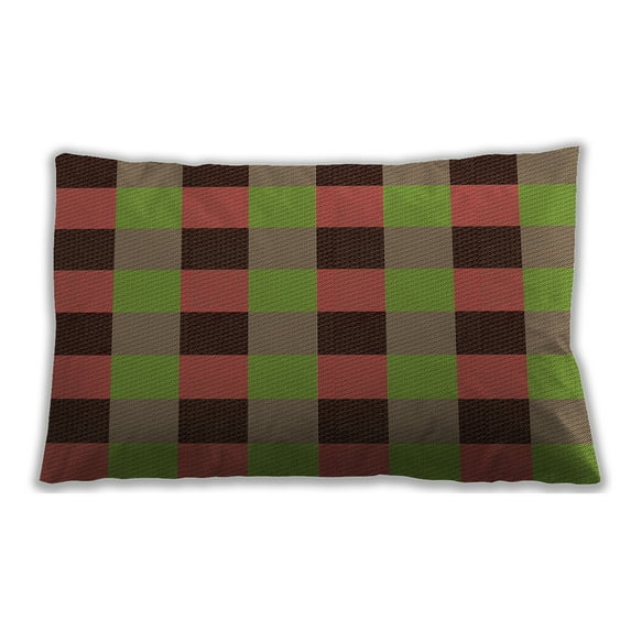 Ahgly Company Indoor Rectangular Contemporary Lumbar Throw Pillow, 13 inch by 19 inch