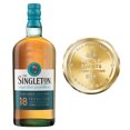 thumbnail image 2 of The Singleton of Glendullan 18 Year Old Single Malt Scotch Whisky, 750 mL, 40% ABV, 2 of 8