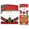 thumbnail image 4 of Funda para silla de Navidad Funda para silla para decoración de festival de hotel (Santa Claus) Tmvgtek Oficina Multiescena Multifunción, 4 of 9