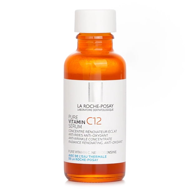 Sérum La Roche Posay con vitamina C12 pura, 30 ml, antiarrugas