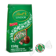 thumbnail image 1 of Lindt LINDOR Peppermint Cookie Milk Chocolate Truffles, 150-Gram Bag, 1 of 7