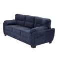 thumbnail image 4 of Sala 3-2 TRINITY Monza 2 Piezas (Sofá, Love Seat) Azul Soho Para Sala, 4 of 8