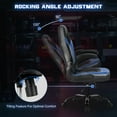 Mayoume Computer Gaming Chair Ergonomic PU Leather Desk Chair with