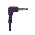 thumbnail image 6 of Panasonic ErgoFit Earphones, Neodymium Drivers, RP-HJE120 (Metallic Purple), RP-HJE120-VA, 6 of 7